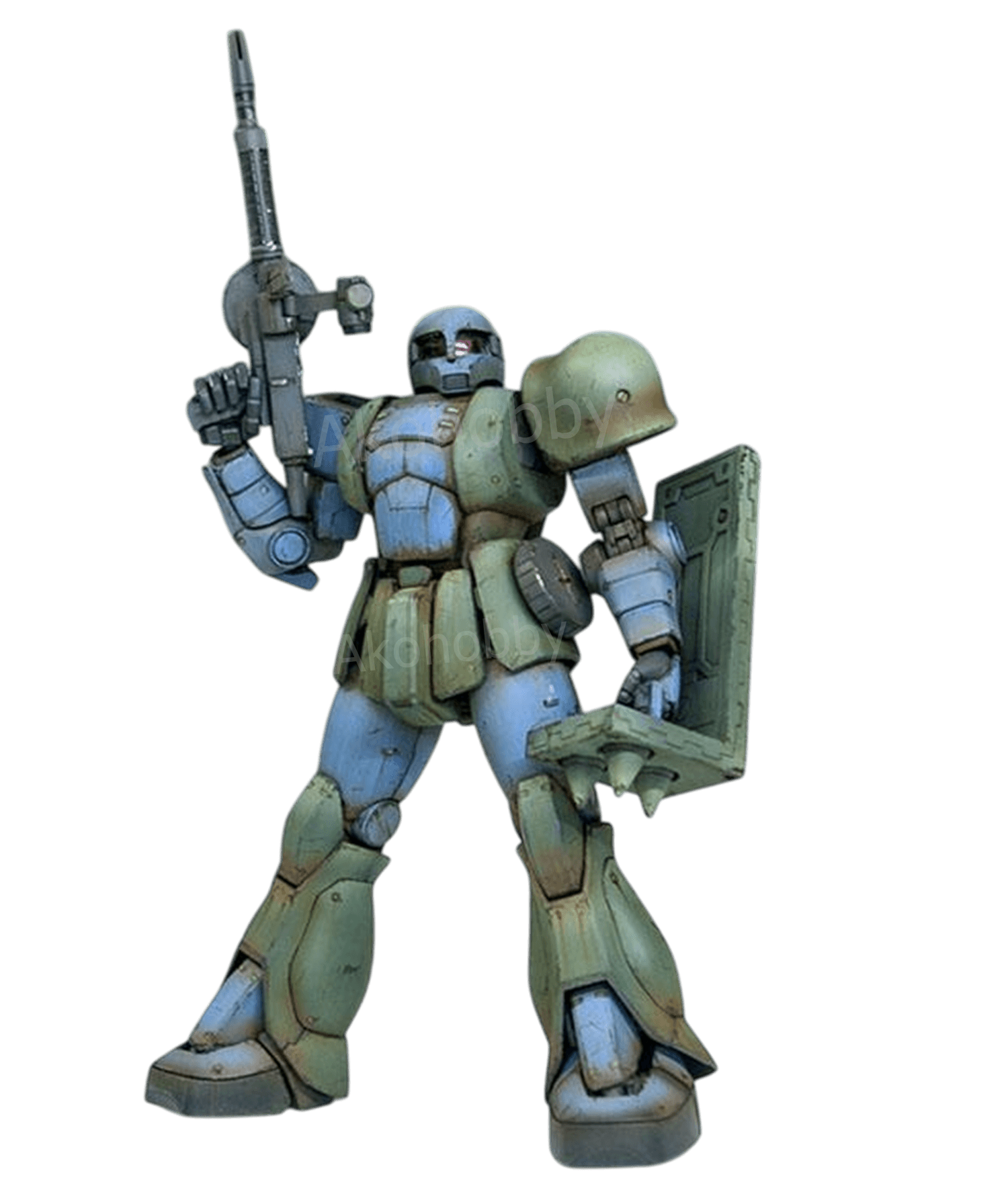 MG 1/100 ザクI 前期生産型 MS-05A MS-05B ザク I 改造パーツ ガレージ