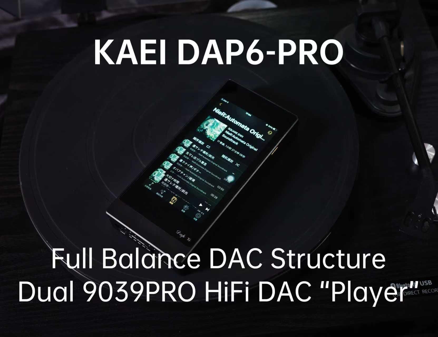 ポータブルプレーヤー DAP6-PRO 9039spro 2 DAP6-PRO 9039spro*2 デコーダiosメディアロスレスhifiモバイル