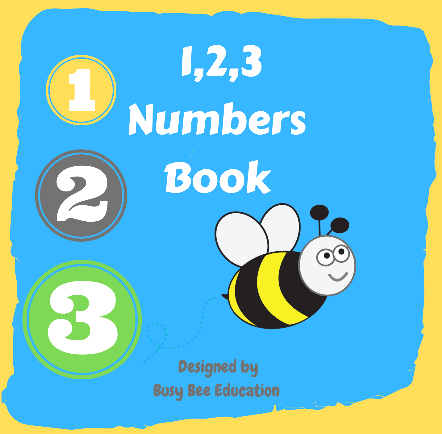 Busy Bee Book Series - Numbers