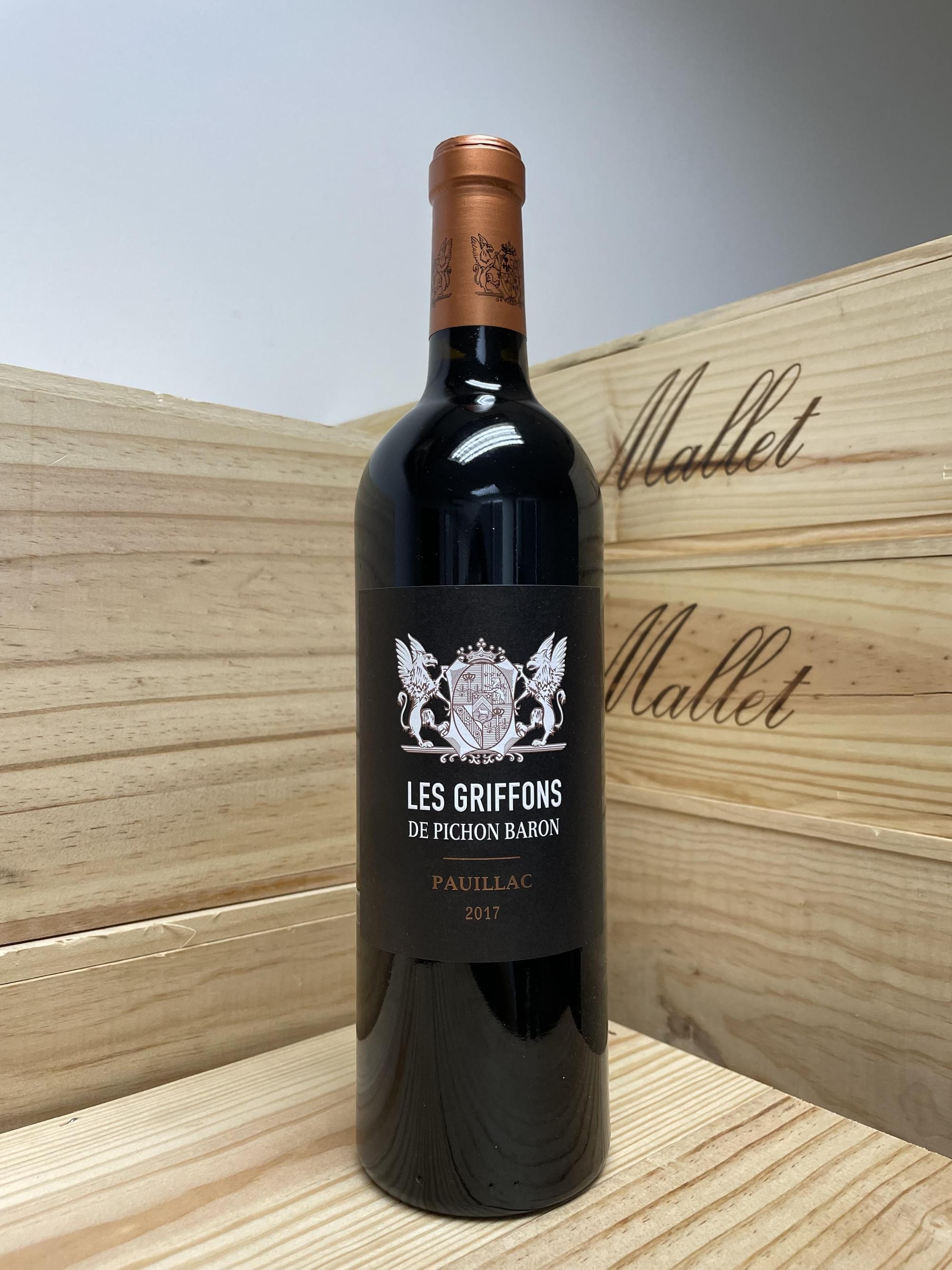 Les Griffons de Pichon Baron (2017)
