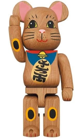 BE@RBRICK カリモク 招き猫 四 400％ BE@RBRICK カリモク招き猫 400％ – MCT TOKYO