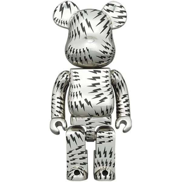 400% Be@rbrick Neil Barrett x Royal Selangor