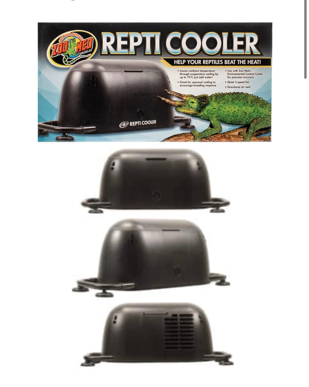 レプティクーラー REPTI COOLER ZOO MED（爬虫類倶楽部中野本店