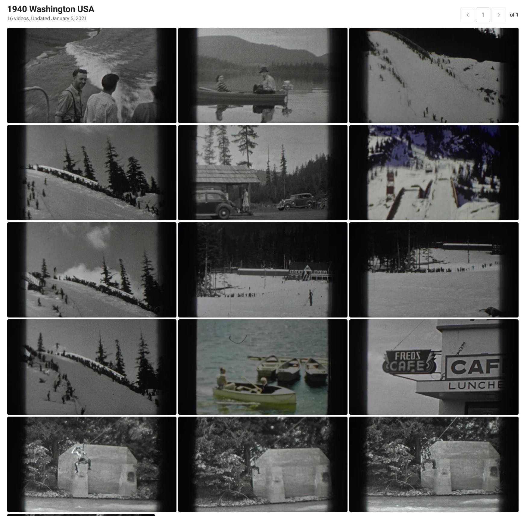 1940 Washington, 8mm film home movies stock footage 1940 Washington, 8mm film home movies stock footage