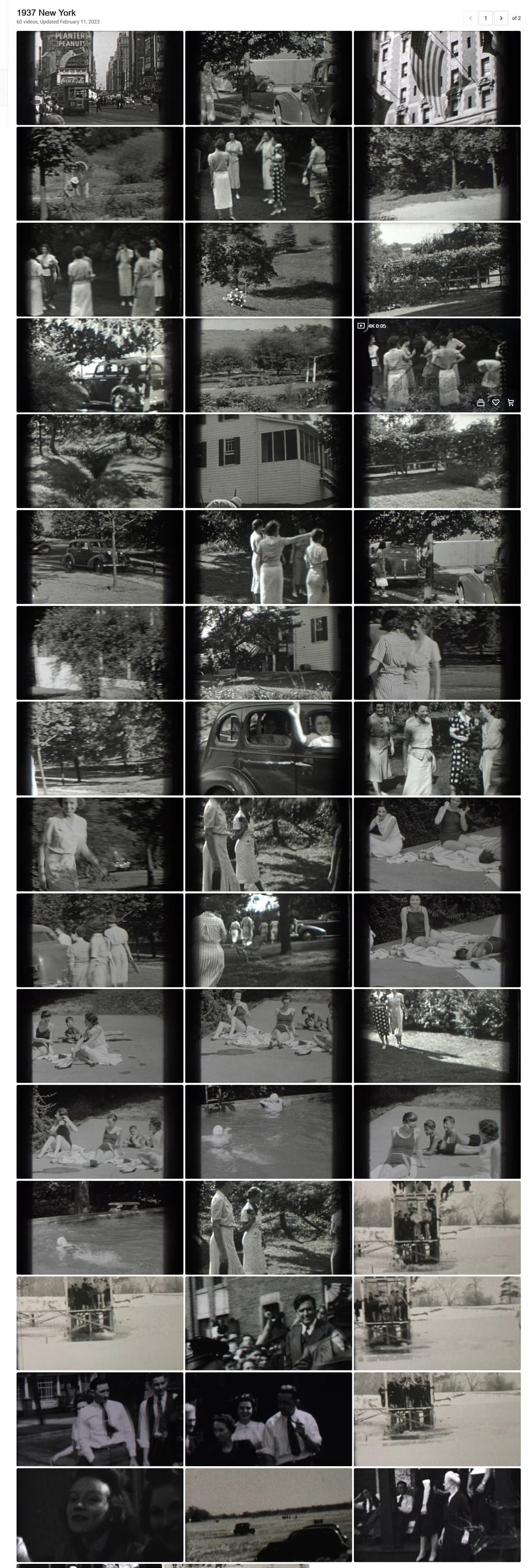 1937 New York City