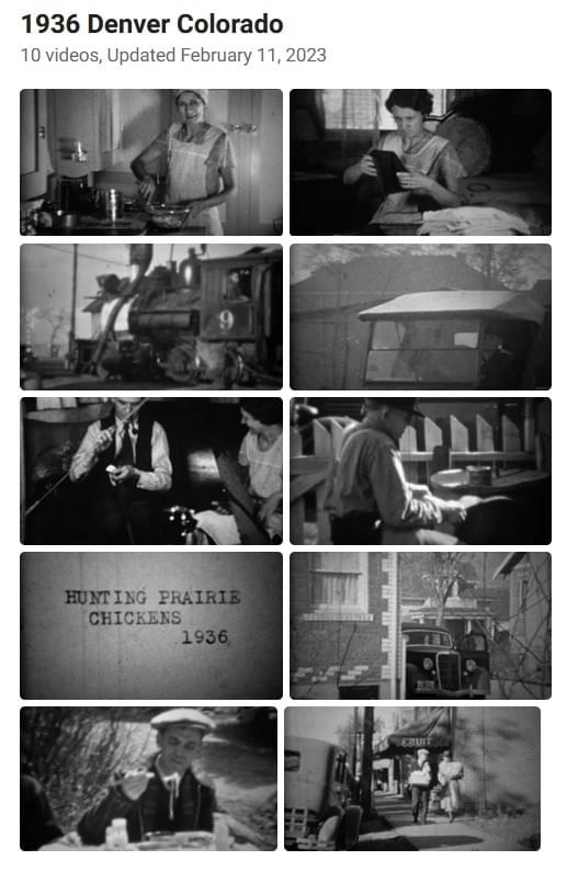 1936 Denver Colorado