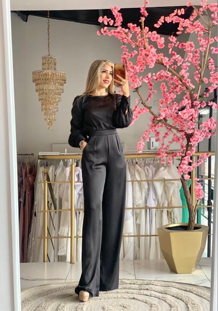 Palazzos Completos Vestir Palazzo Para Boda Invitada Palazzo Para