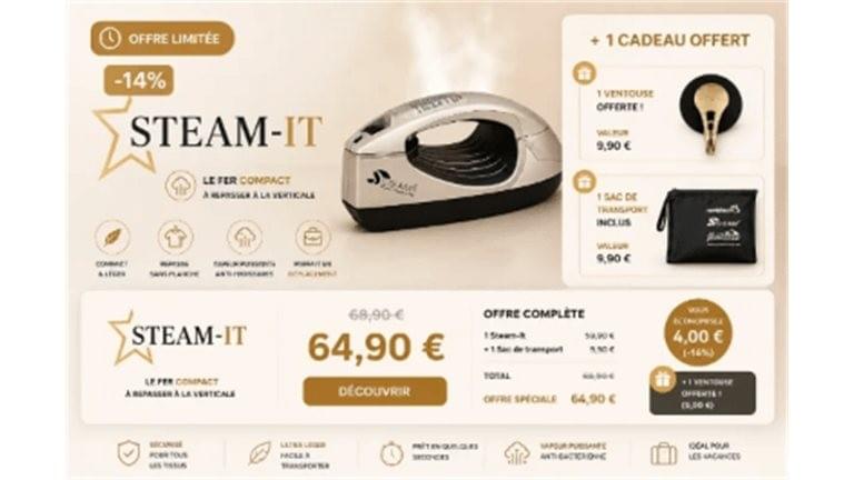 Offre STEAM-IT IDASTUCE