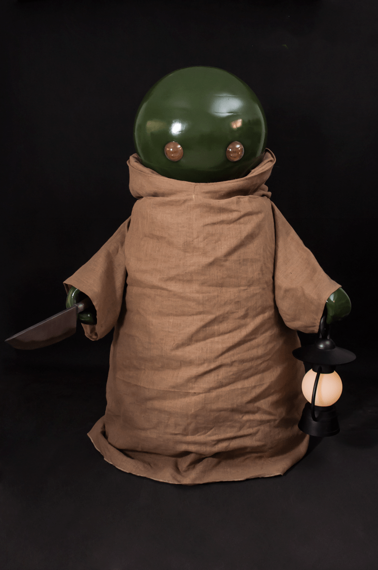 Final Fantasy XIV FF14 Tonberry Cosplay Set