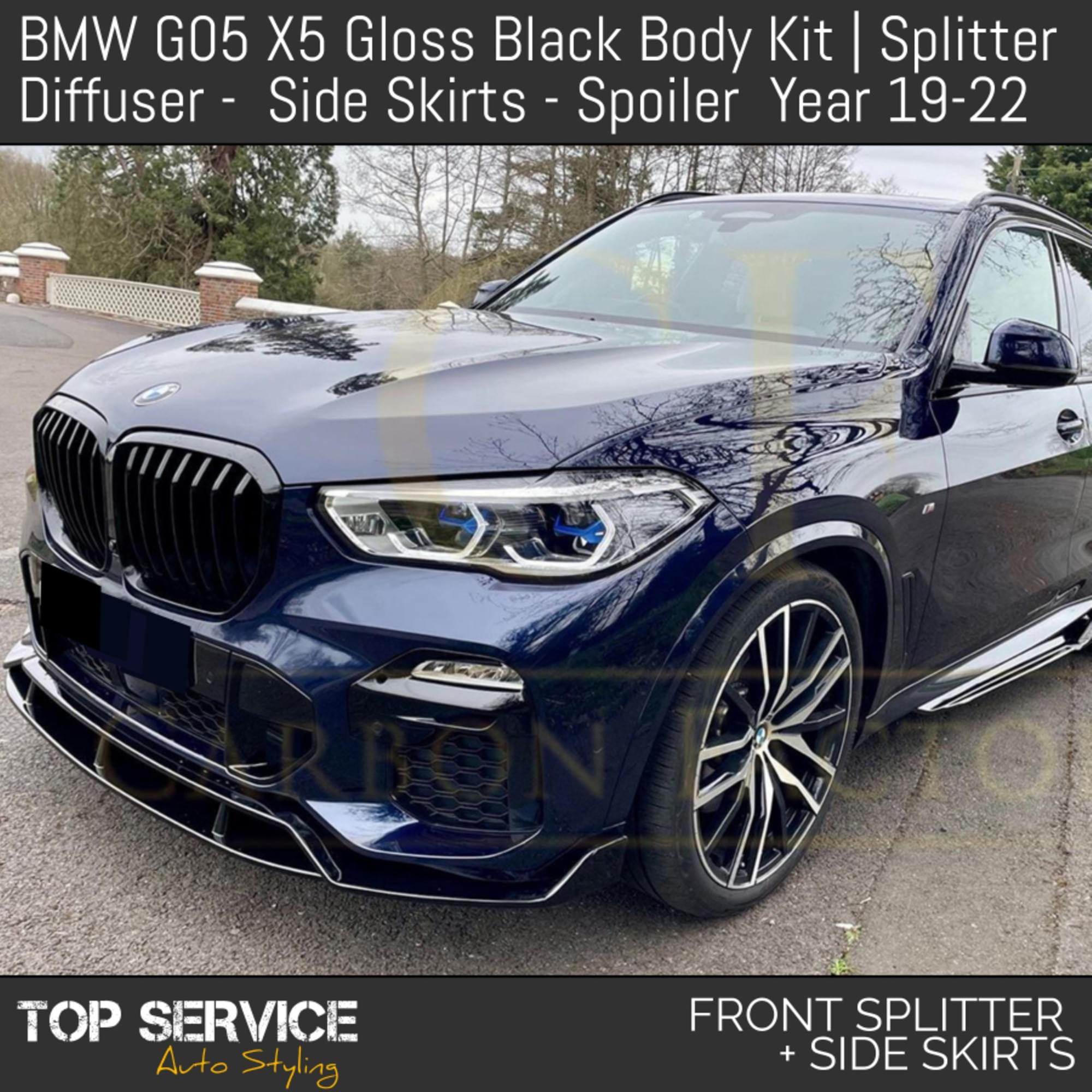 PDG5XWB Frontspoiler für BMW X5 G05 - Prior Design