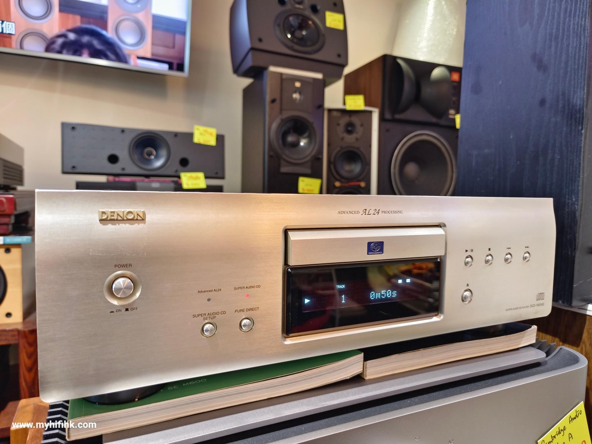 Denon DCD-1650AE SACD player (100v) Denon DCD-1650AE SACD player (100v)