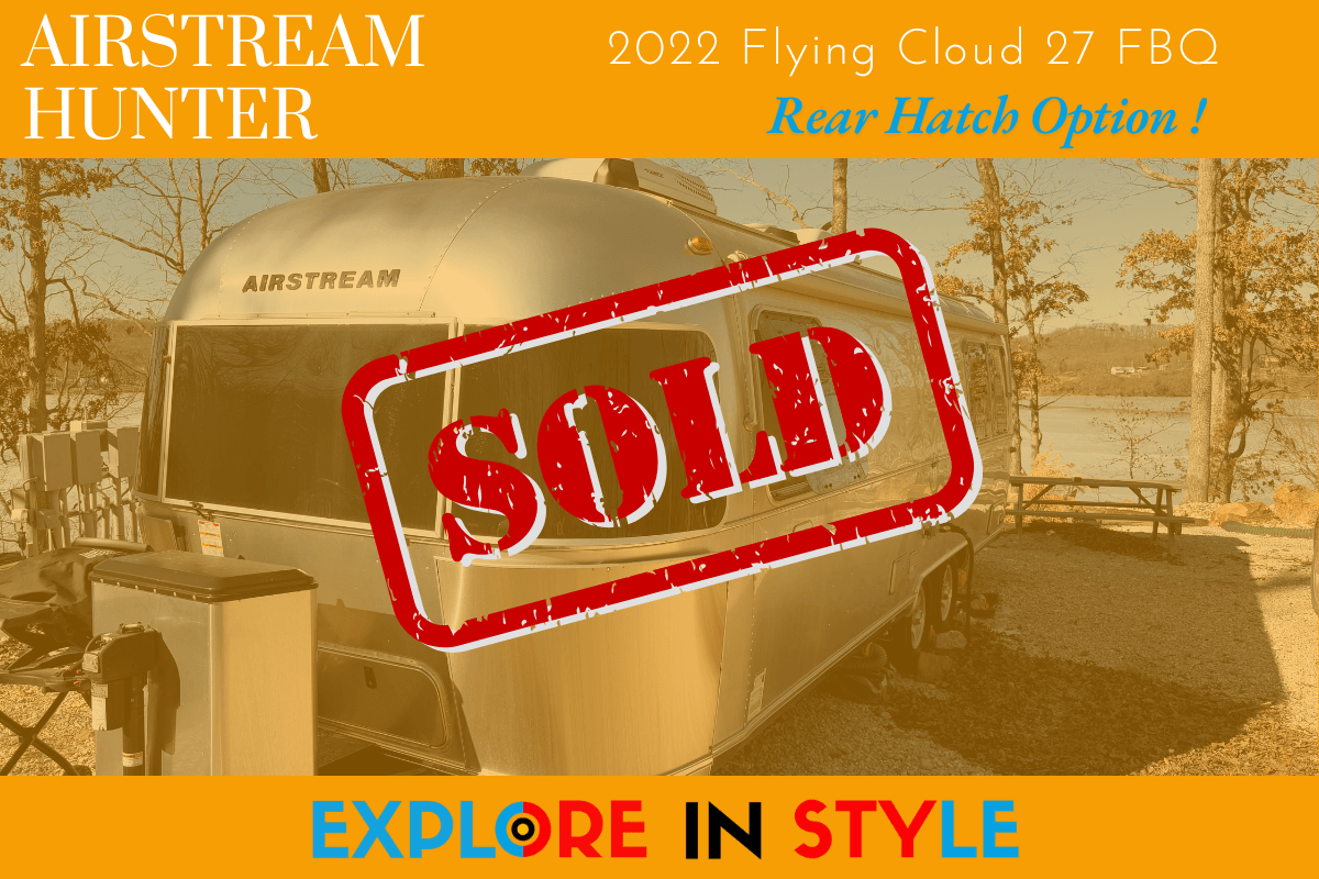 Airstream Flying Cloud 27 FBQ w/ Hatch