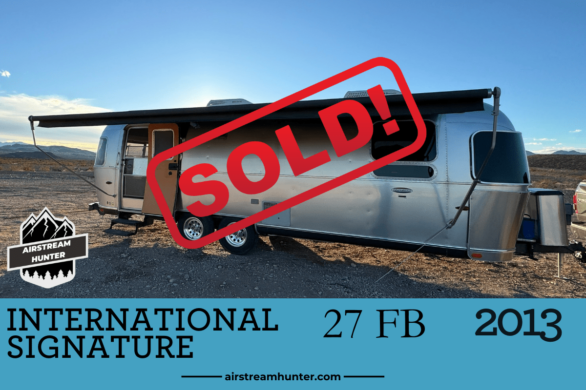Airstream International Signature 27 FB