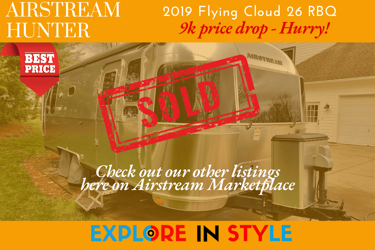 Airstream Flying Cloud 26 RBQ - Awesome Floorplan!