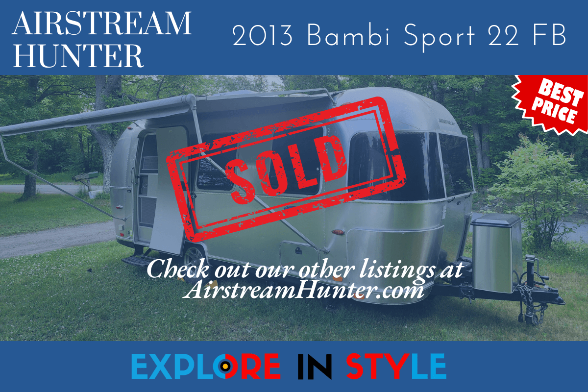 Airstream Bambi Sport 22 FB
