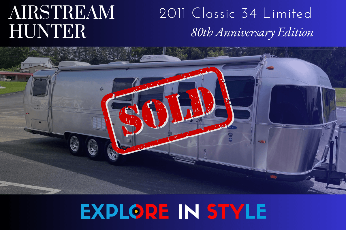 Airstream Classic Limited 34