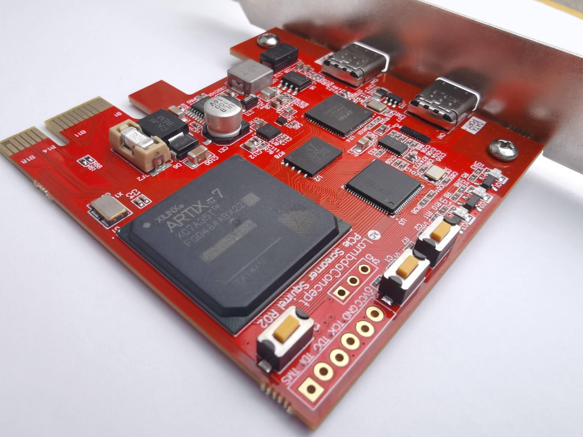 Screamer PCIe Squirrel 35T DMA カード Screamer PCIe Squirrel 35T DMA カード - メルカリ