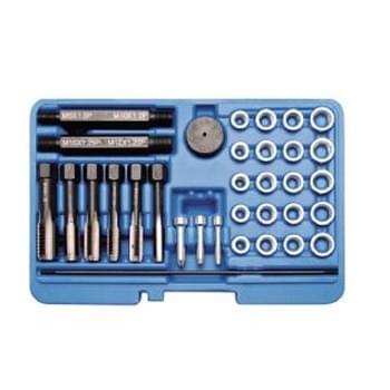 Glow Plug Cylinder Head Metric Thread Repair Restorer Tap Kit M10 x 1. – Hanford Trailers