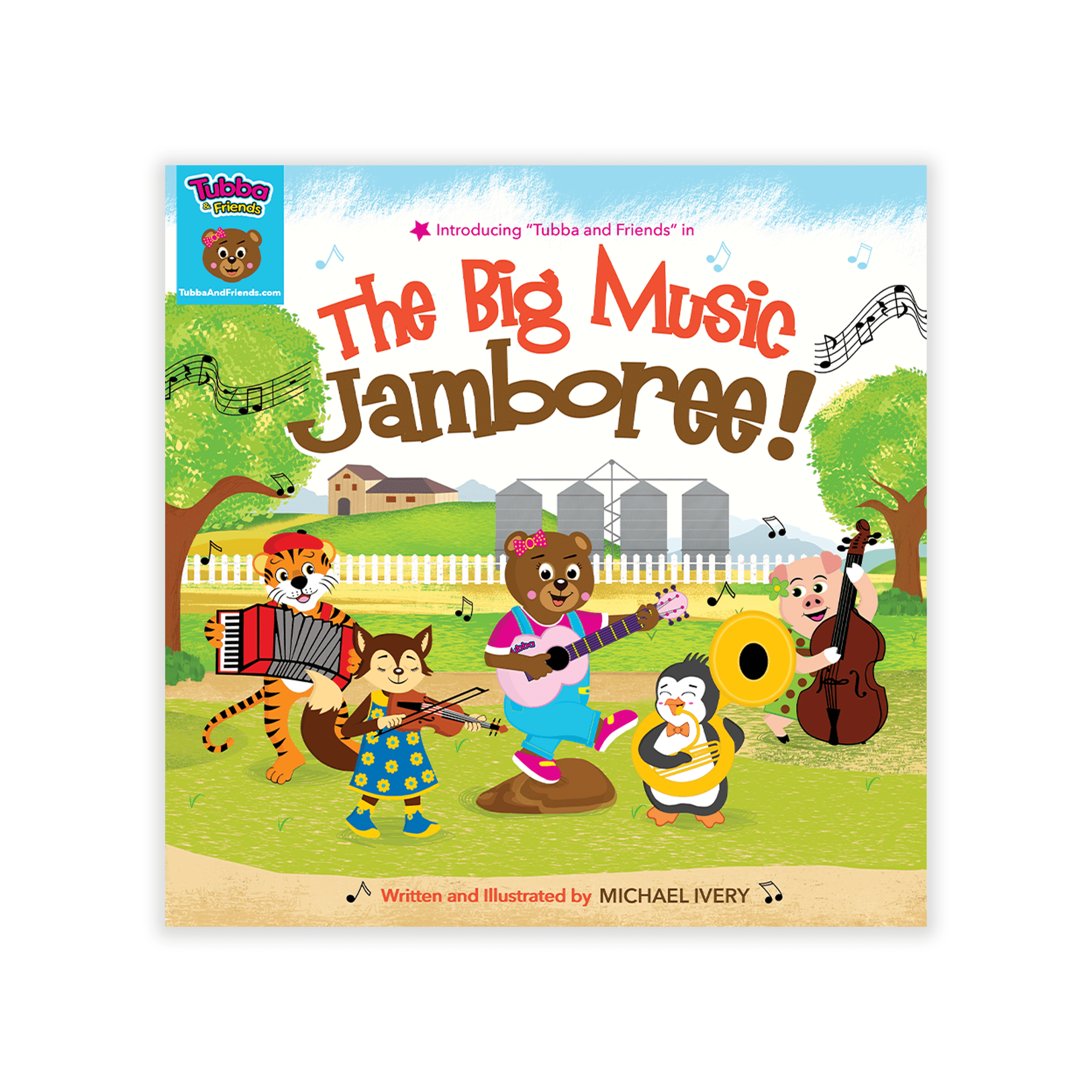 Tubba and Friends | The Big Music Jamboree | 10x10 Picture Book
