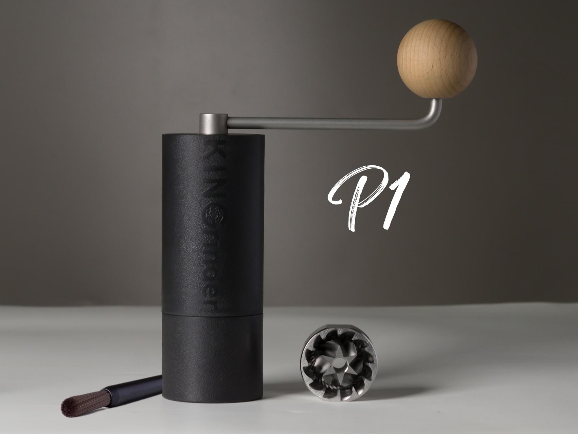 KINGrinder P1 Lightweight Manual Hand Coffee Grinder