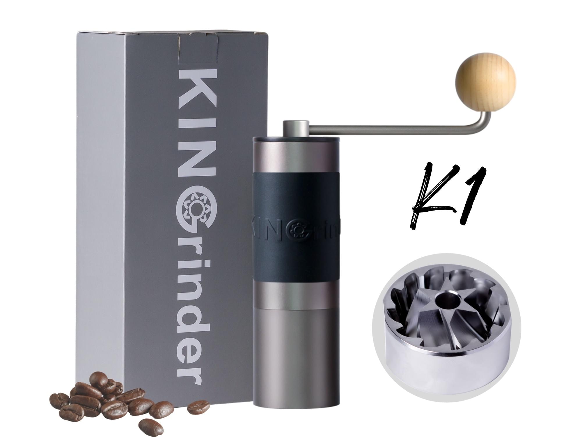 Kingrinder K1 Straight Handle