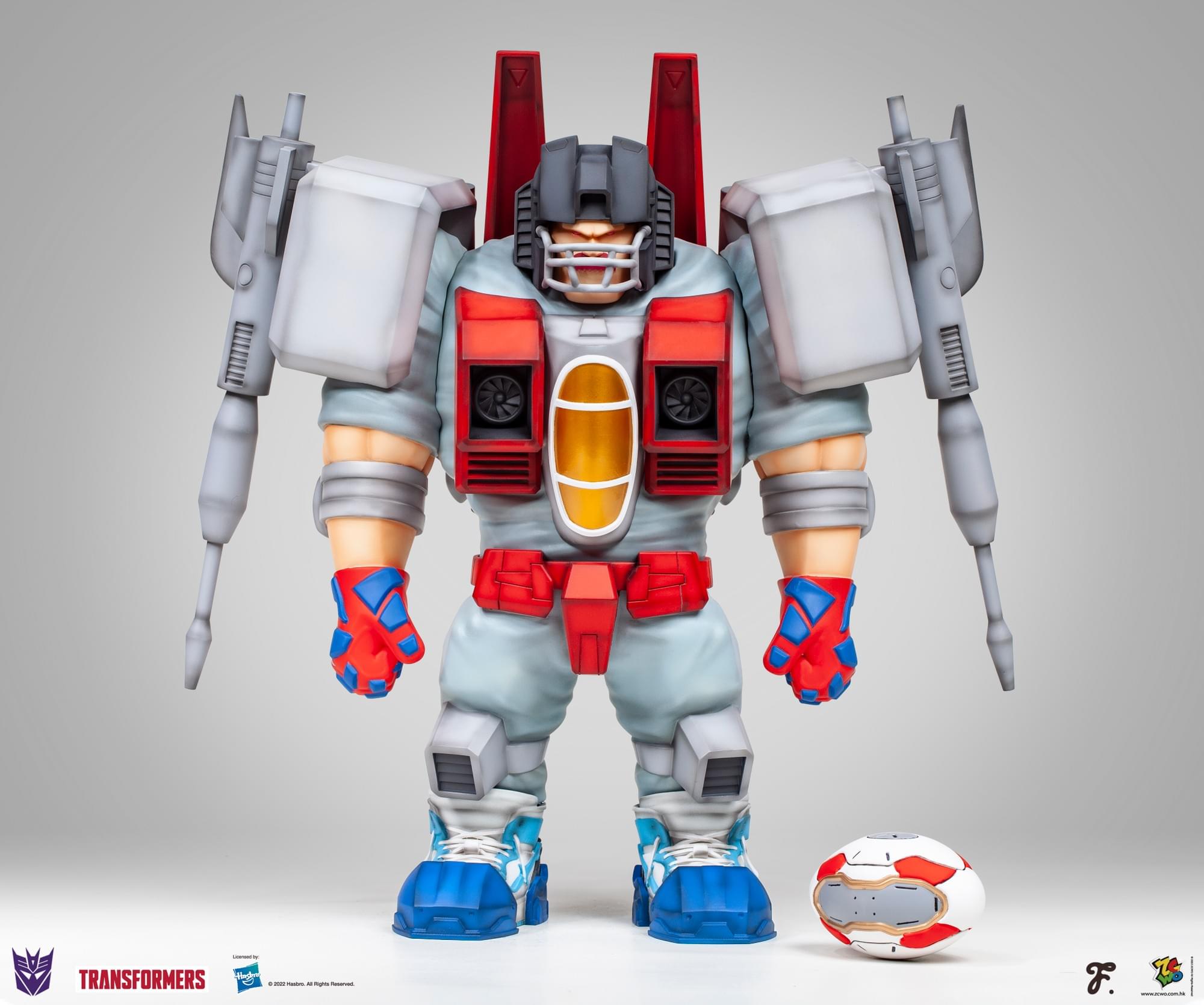 その他 ZCWO LOWFOOL // LEAGUE OF STEEL Optimus Hasbro x ZCWO Lowfool // League Of Steel Optimus Prime