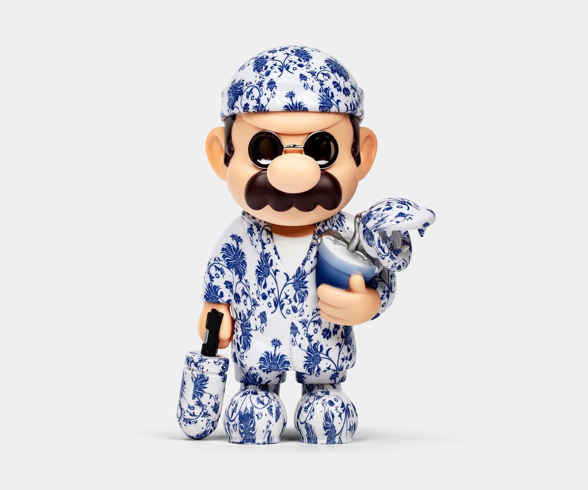 【最終値下げ】fools paradise フールズパラダイス　スーパーマリオ Fools Paradise マリオ レオン フィギュア KAWS LEON｜Yahoo