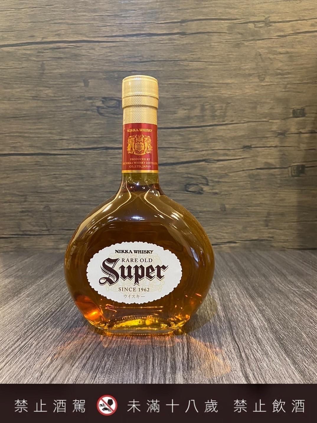 ◇71◇未開栓◇保管品◇SUPER NIKKA ニッカ スーパーニッカ 原酒