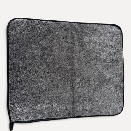 Fibre de séchage XL pour salle de bain 60 × 50 cm, microfibre absorbante