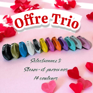 Offre Trio Steam-It