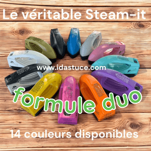 Offre Duo Steam-It