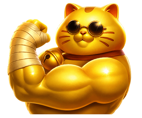 FC电子热门游戏角色 大力招财猫