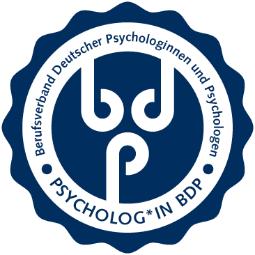 Mitglied im Berufsverband Deutscher Psychologinnen und Psychologen (BDP)