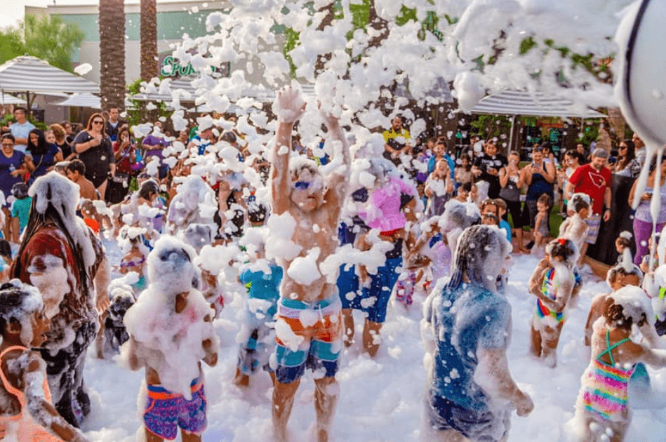 FOAM PARTIES Affordable & Friendly! Foam Town Events has you're next