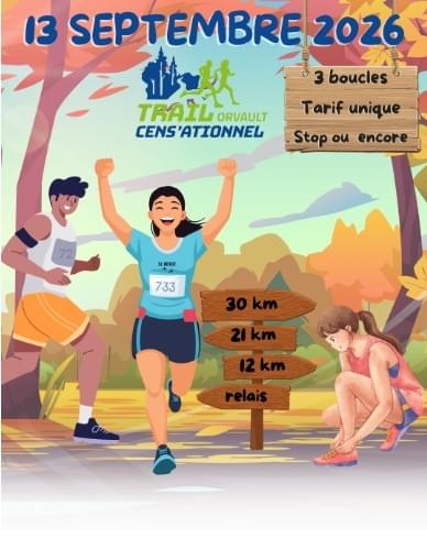Trail Cens'Ationnel Orvault