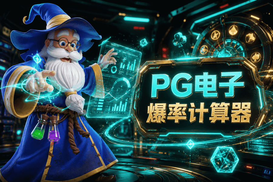 PG爆率计算器入口，整理PG电子试玩底注、主力额度与热门游戏观察参考