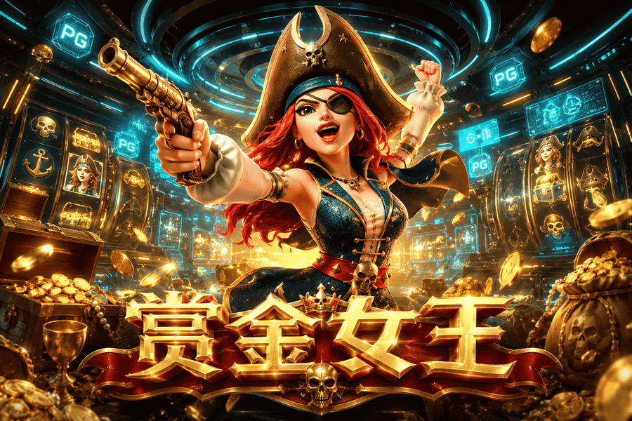PG电子赏金女王试玩入口,西部主题PG试玩游戏高波动玩法与免费转说明