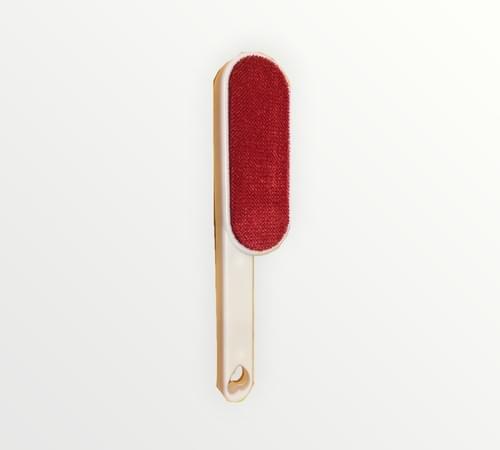Brosse velours textile double face