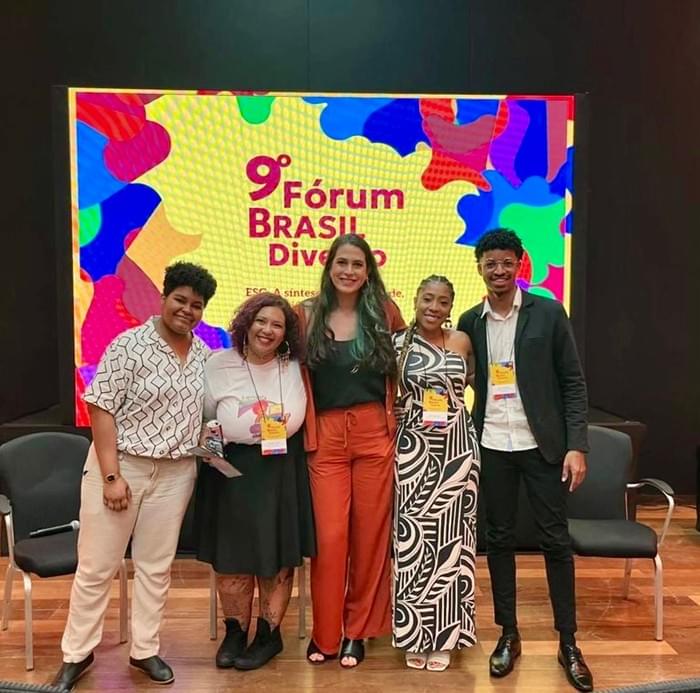 Andressa Freires em eventos