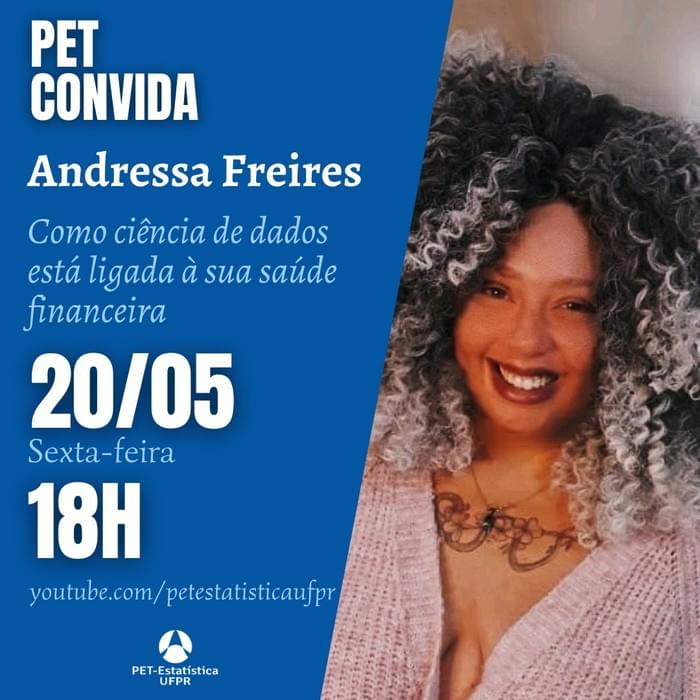 Andressa Freires em eventos