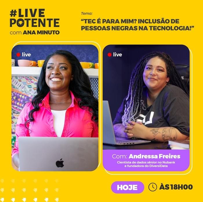 Andressa Freires em eventos