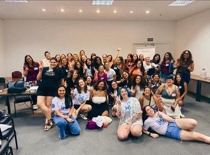 Andressa Freires em eventos