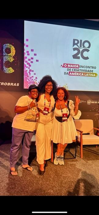Andressa Freires em eventos