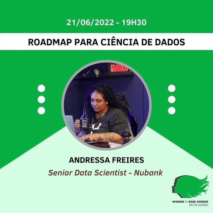 Andressa Freires em eventos