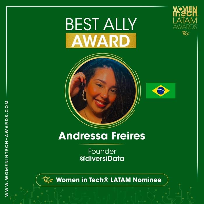Andressa Freires em eventos