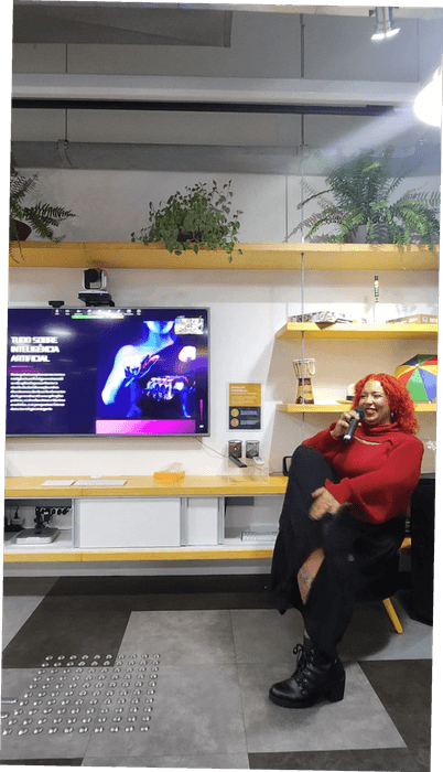 Andressa Freires em eventos