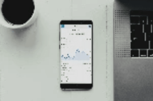 Mobile app running a launched AI solution