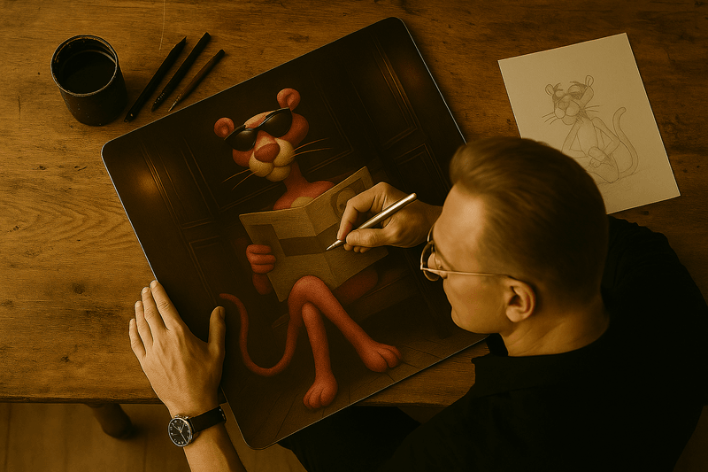 Patrick Osinski portrait
