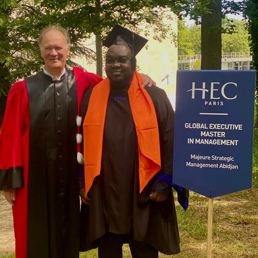 Diplomation HEC Paris