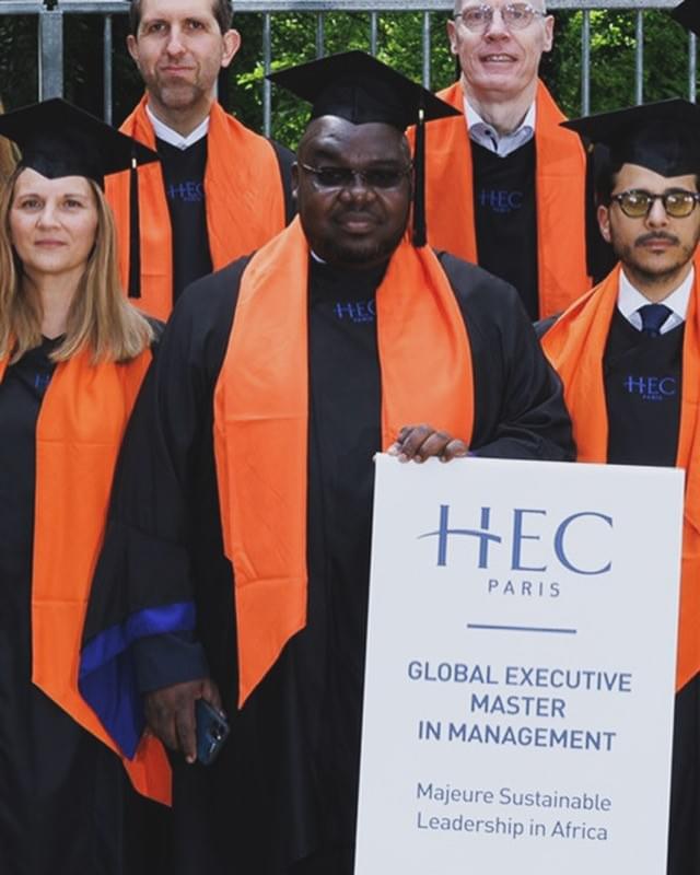 HEC Paris — Global Executive Master in Management, 2024